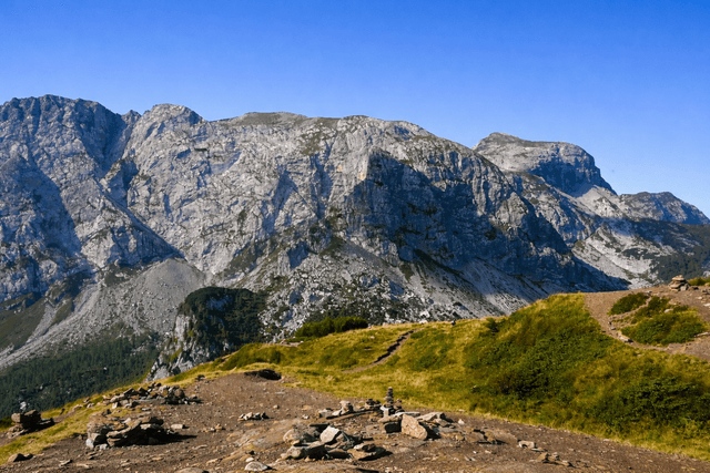 Konjski Špik, 2240m